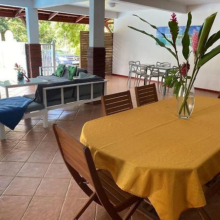 Douceur Des Hauteurs Bas De Villa, Piscine Privee Sainte-Luce Bagian luar foto