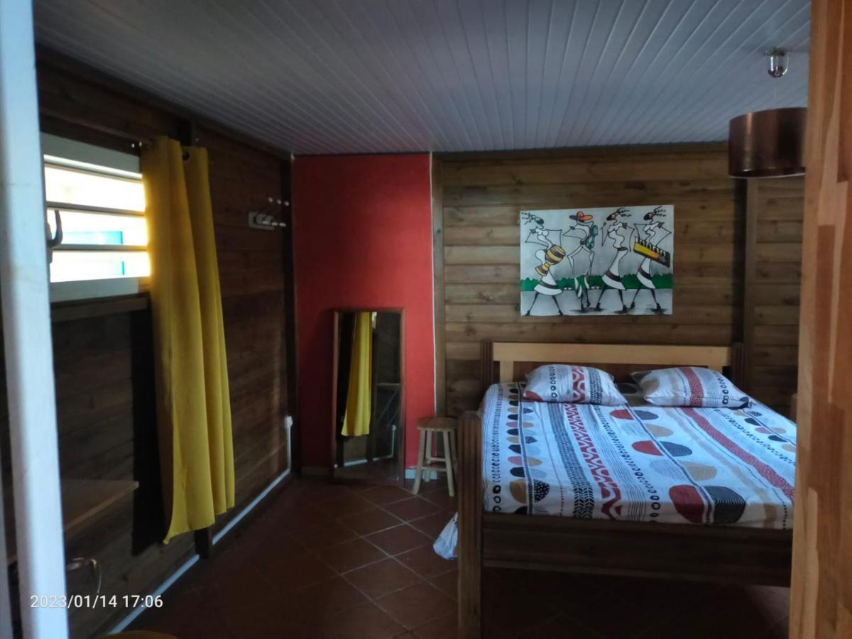 Douceur Des Hauteurs Bas De Villa, Piscine Privee Sainte-Luce Bagian luar foto