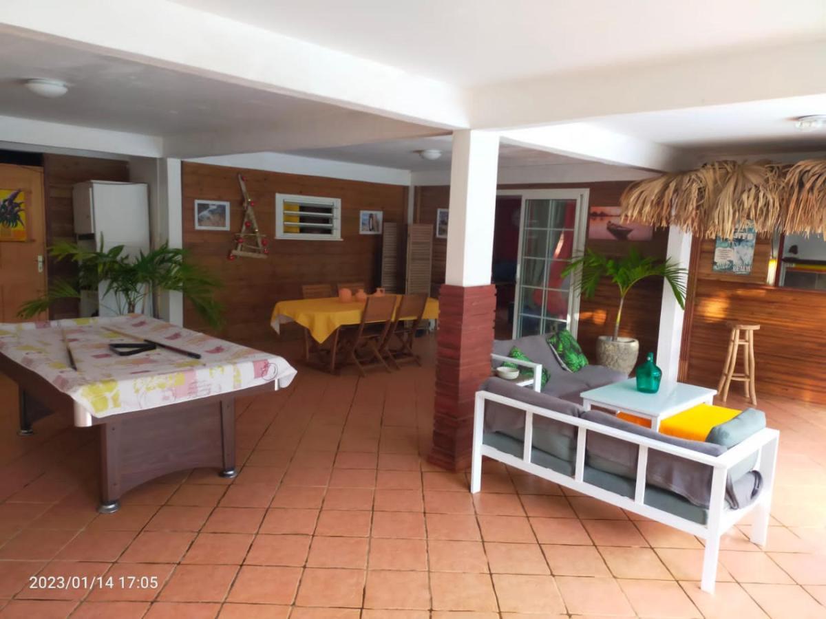 Douceur Des Hauteurs Bas De Villa, Piscine Privee Sainte-Luce Bagian luar foto