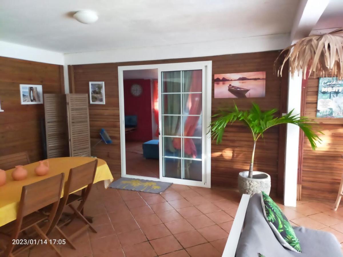 Douceur Des Hauteurs Bas De Villa, Piscine Privee Sainte-Luce Bagian luar foto